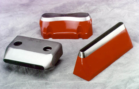 Soldi machined piece